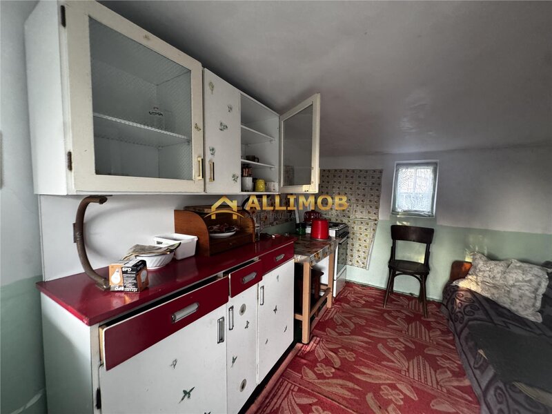 Casa batraneasca si teren 758 mp in Negoiesti.