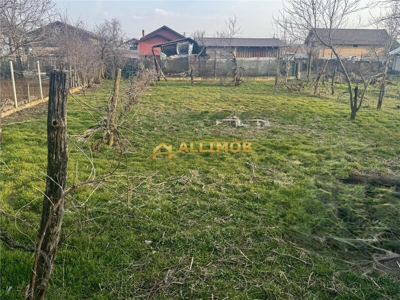 Casa batraneasca si teren 758 mp in Negoiesti.